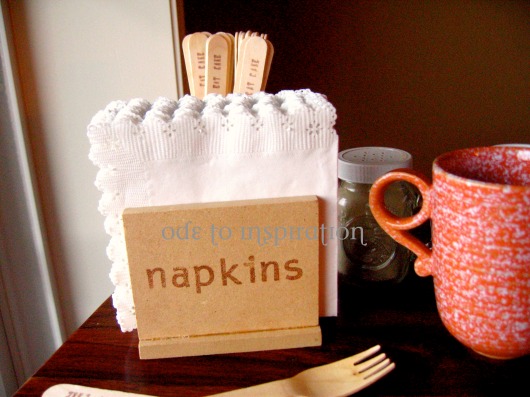 Easy Woodworking Projects Napkin Holder DIY Woodwork Making Plans